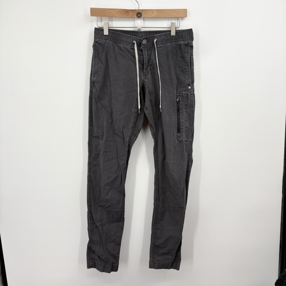 Vuori Ripstop Pant Men Small Performance Hiking Comfort Climber Slim Stretch